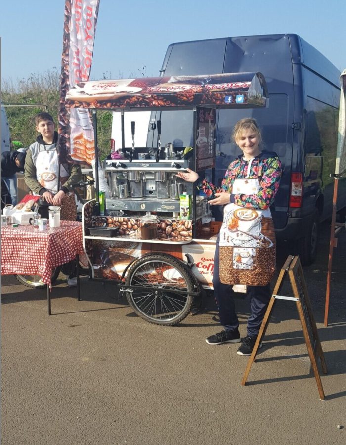 Quality Coffee For You at Harlow Car Boot Sale in 2016.