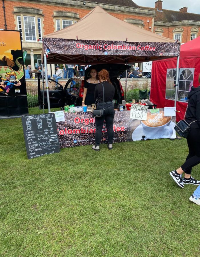 Quality Coffee For You at the Festival of Food and Music at Bracknell New Town 2023